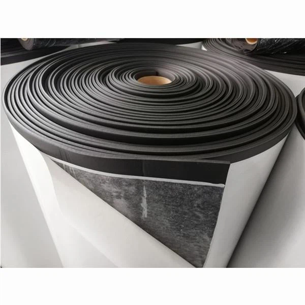 NBR пена с клеем